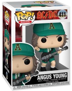 Funko Pop Rocks 411 AC DC 79804 Angus Young Green