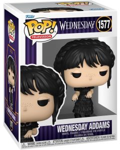 Funko Pop Television 1577 Wednesday 83316 Wednesday Addams