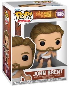 Funko Pop Movies 1865 Planet of the  Apes 83450 John Brent