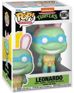 Funko Pop Television 1667 TMNT Turtles 86043 Leonardo Easter