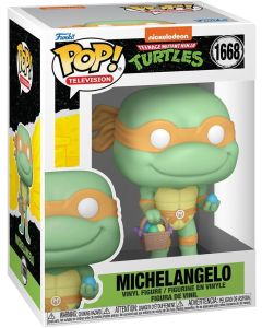 Funko Pop Television 1668 TMNT Turtles 86044 Michelangelo Easter