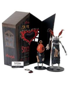 Mind Style Brom's Stickmen Series 1 Set B Plucker