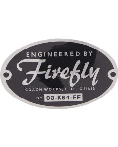 QMX Engineered by Firefly Sticker