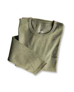 Tintin Abbigliamento 0085907800M TEE-SHIRT MANICHES LONGUES KAKI M
