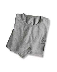 Tintin Abbigliamento 0085909500M TEE-SHIRT MANCHES LONGUES GRIS M