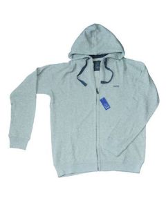 Tintin Abbigliamento 0086107800M FELPA GRIGIA CON ZIP TINTIN IN GRIGIO M
