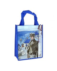 Moulinsart Corto Maltese Small Bag Greece 33x26x12cm