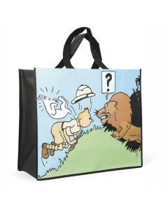 Tintin Borse 04246 Bag Semi Waterproof Congo