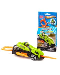 Mega Bloks Hot Wheels 91702 Speed Racer Green