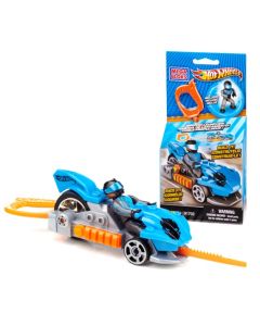 Mega Bloks Hot Wheels 91703 Speed Racer Blue