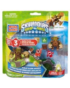 Mega Bloks Skylanders 95474 Portale Stump Smash