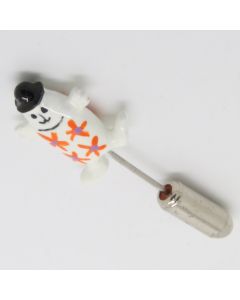 PP-E 97103 Gibi Debout Fleurs