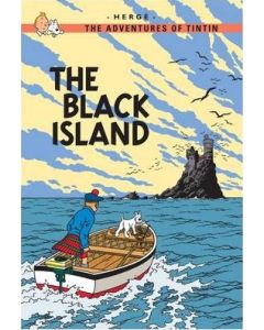 Tintin Albi 72602 6. The Balck Island (EN)