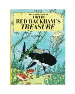 Tintin Albi 72102 11. Red Rackham's Treasure (EN)