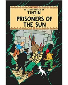 Tintin Albi 71302 14. Prisoners of the Sun (EN)