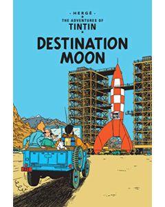 Tintin Albi 71502 16. Destination Moon (EN)