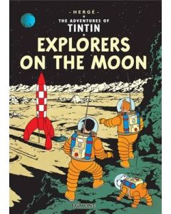 Tintin Albi 71602 17. Explorers on the Moon (EN)
