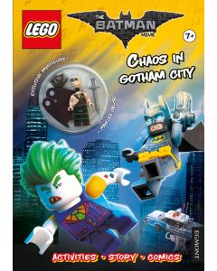 Lego Activities Story Comics The Batman Movie Chaos in Gotham City A2017