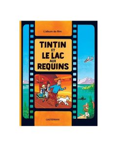 Tintin Albi Tintin et le Lac aux Requins A4 Hard Cover (FR)
