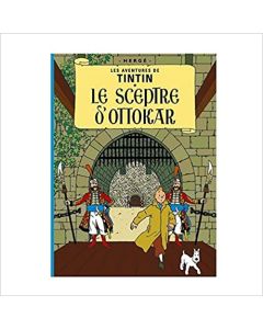 Tintin Albi 70041 De Scepter Van Ottokar A5 Cart (NL)