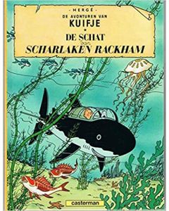 Tintin Albi 70044 De Schat Scharlaken Rackham A5 Cart (NL)