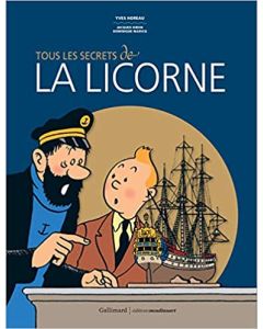 Libri Tintin 24057 Tous les secrets de La Licorne