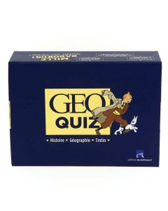 Tintin 24059 Géo Quiz Version française