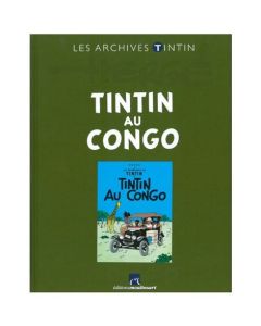 Libri Tintin 2151016 Les Archives Tintin - Tintin Au Congo FR
