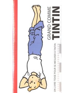 Tintin Cartoleria 24334 Yoga height chart - French Version