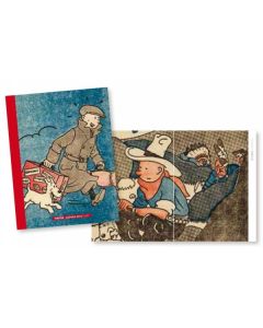 Tintin Cartoleria 24337 Desk Diary Agenda 2016 21 x 15,5 cm