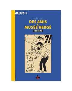 Libri Tintin 24432 Magazine des Amis du Musée Hergé Tintín ADMH Memento EN