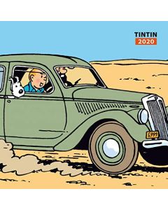Tintin 24434 Calendrier Calendario Tintin 2020