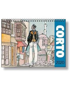 Corto Maltese 24441 Calendrier Calendario da tavolo 2020
