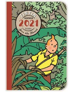 Tintin 24446 Mini Agenda Diary 2021