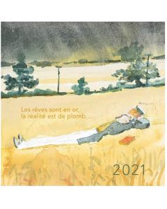 Corto Maltese 24448 Calendrier Calendario da tavolo 2021