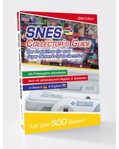 SNES Collector's Guide Super Nintendo Catalogo 2nd Edition