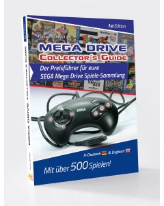 Sega Mega Drive Collector's Guide Catalogo