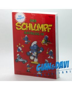 Der Schlumpf Katalog IV Catalogo dei Puffi in Tedesco del 2003