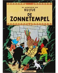 Tintin Albi 71316 13. Kuifje de Zonnetempel (NL)