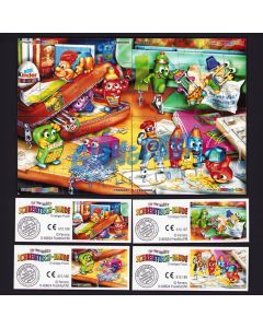 Ü-Ei_PZZ_DE 2002 Die verruckte Schreibtischbande Sat + BPZ