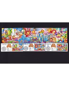 Ü-Ei_PZZ_DE 2002 Ist Katze aus dem Haus Sat + BPZ