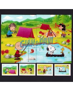 Ü-Ei_PZZ_UEW 1993 Peanuts Camping Sat + BPZ