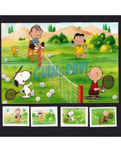 Ü-Ei_PZZ_UEW 1993 Peanuts Tennis Sat + BPZ