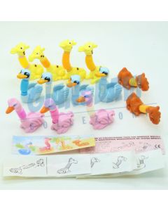 Ü-Ei_SPI_STE Balgtiere K93 13 Different + 6 BPZ