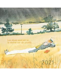 Corto Maltese 24447 Calendrier Calendario 2021