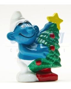 PUFFI ZWEJFEL PUFFO CON ALBERO DI NATALE