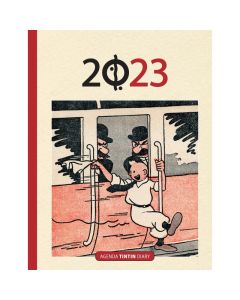 Tintin 24459 Agenda Diary Desk 2023