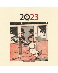 Tintin 24456 Calendrier Calendario Tintin 2023
