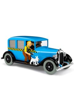 Tintin Fariboles Collection Privilège 44503 Taxi Amérique 1/12