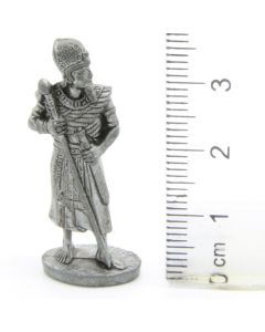 Ferrero Kinder Ü-Ei Soldatini Metallfiguren Agypter - L56 35mm Eisen